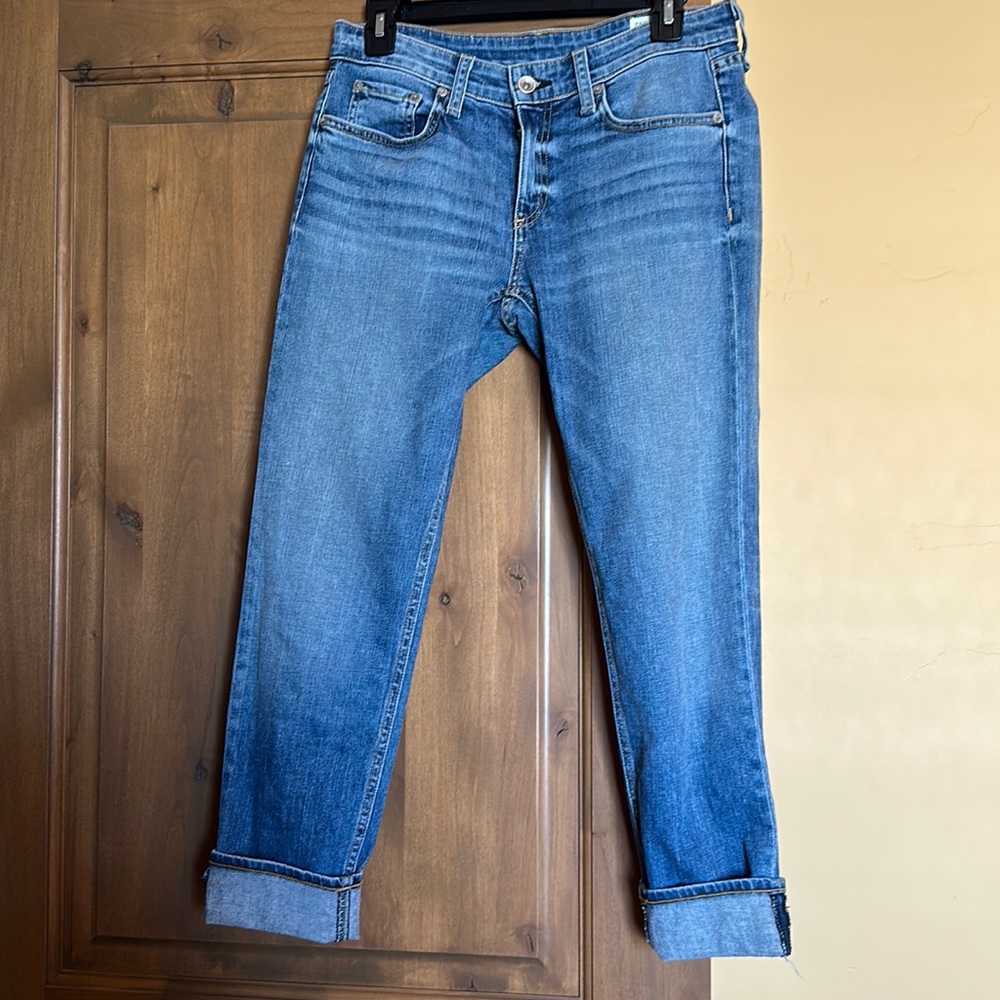 Rag & Bone NY size 25 mid calf jeans